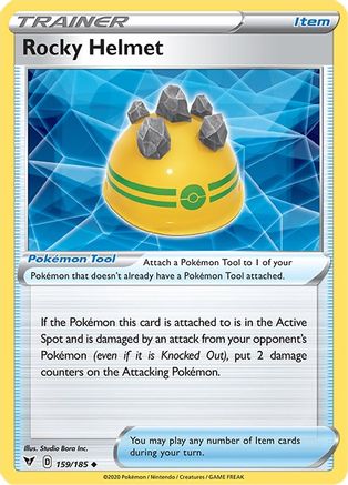 Rocky Helmet 159/185 - Vivid Voltage Reverse Holofoil