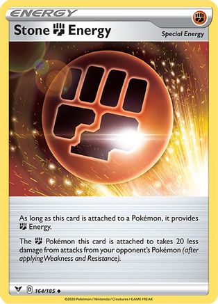 Stone Fighting Energy 164/185 - Vivid Voltage