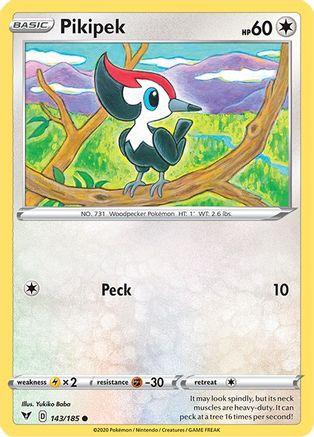 Pikipek 143/185 - Vivid Voltage