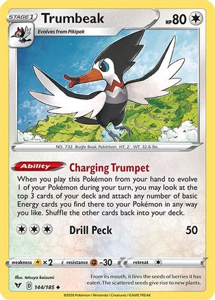 Trumbeak 144/185 - Vivid Voltage