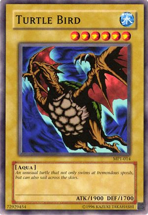Turtle Bird (MP1-014) - McDonald's Promo Limited - Premium Yugioh Single from Konami - Just $1.48! Shop now at Game Crave Tournament Store