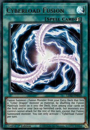 Cyberload Fusion (LDS2-EN035) - Legendary Duelists: Season 2 1st Edition - Premium Yugioh Single from Konami - Just $0.62! Shop now at Game Crave Tournament Store
