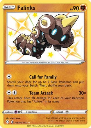 Falinks SV074/122 - Shiny Vault Holofoil