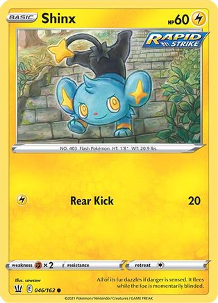 Shinx 46/163 - Battle Styles
