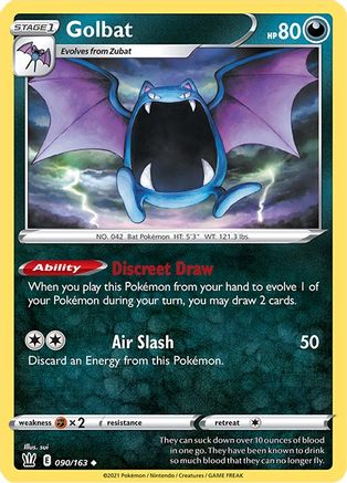 Golbat 90/163 - Battle Styles