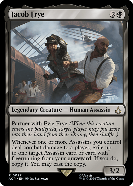 Jacob Frye (ACR-027) - Assassin's Creed - Premium MTG Single from Wizards of the Coast - Just $0.25! Shop now at Game Crave Tournament Store