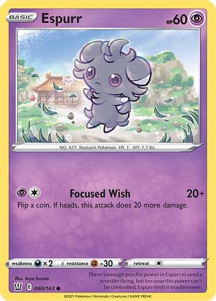 Espurr 60/163 - Battle Styles
