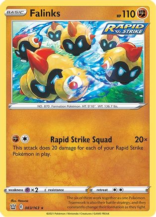 Falinks 83/163 - Battle Styles Reverse Holofoil