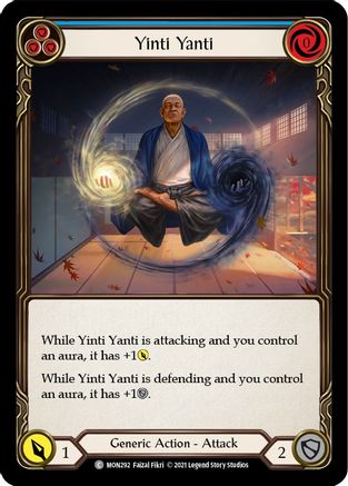 Yinti Yanti (Blue) (MON292) - Monarch 1st Edition