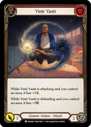 Yinti Yanti (Red) (MON290) - Monarch Unlimited Edition