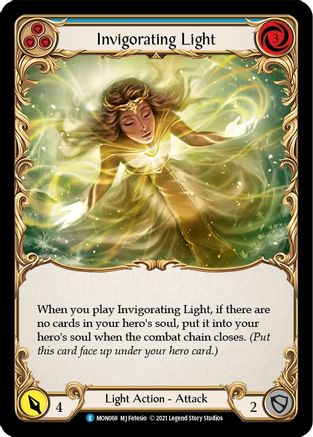 Invigorating Light (Blue) (MON068) - Monarch Unlimited Edition