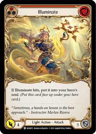 Illuminate (Red) (MON072) - Monarch Unlimited Edition