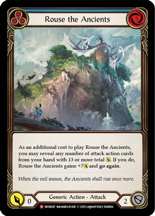 Rouse the Ancients (MON247) - Monarch Unlimited Edition