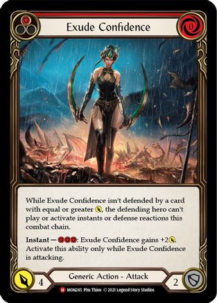 Exude Confidence (MON245) - Monarch 1st Edition