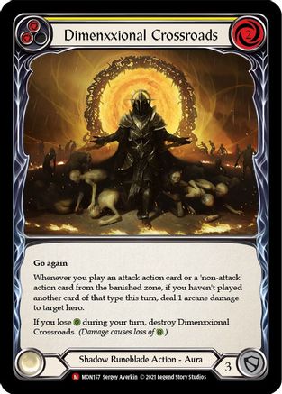 Dimenxxional Crossroads (MON157) - Monarch Unlimited Edition