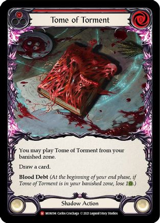 Tome of Torment (MON194) - Monarch Unlimited Edition