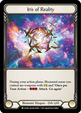 Iris of Reality (LGS048) - Flesh and Blood: Promo Cards Cold Foil