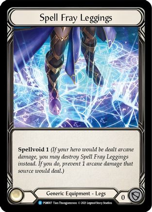 Spell Fray Leggings (PSM007) - Blitz Deck: Monarch - Prism