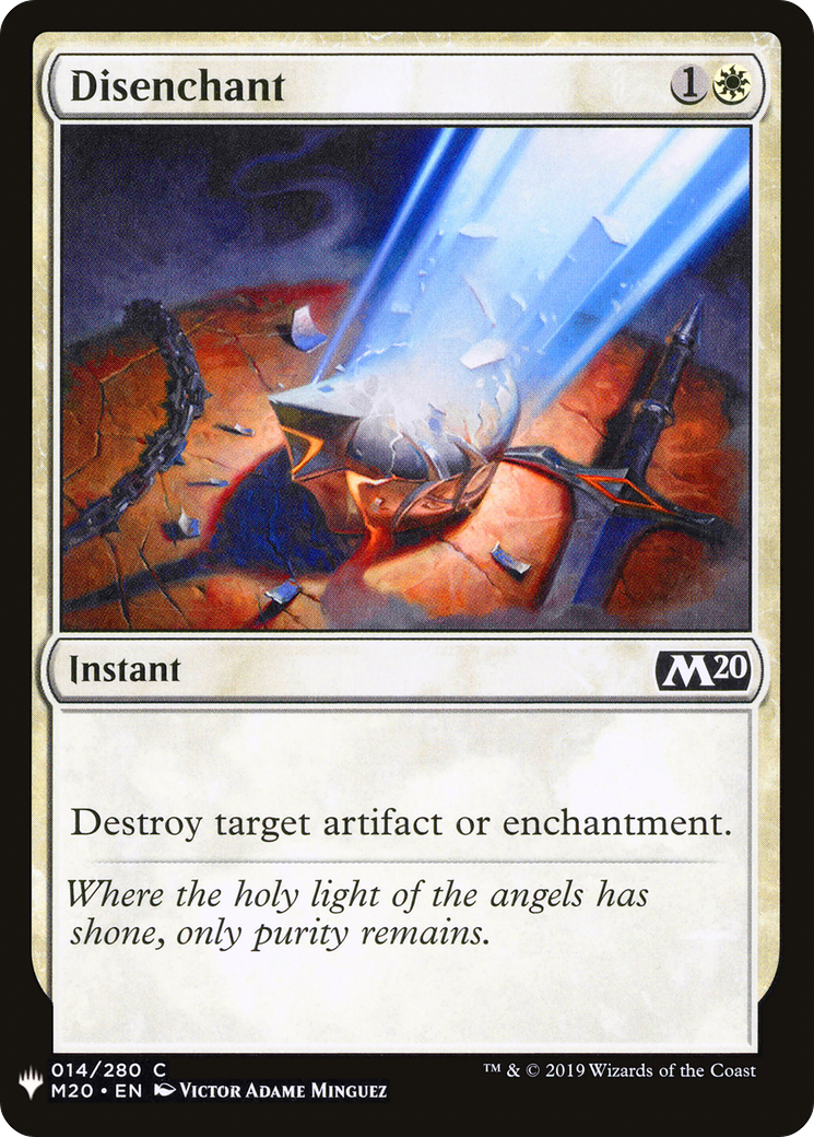 Disenchant (MB1-077) - Mystery Booster