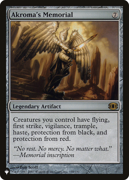 Akroma's Memorial (PLIST-242) - The List