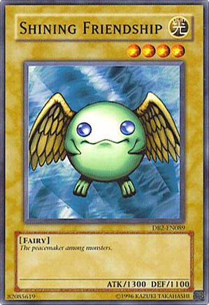 Shining Friendship (DB2-EN089) - Dark Beginning 2 Unlimited - Premium Yugioh Single from Konami - Just $1.78! Shop now at Game Crave Tournament Store