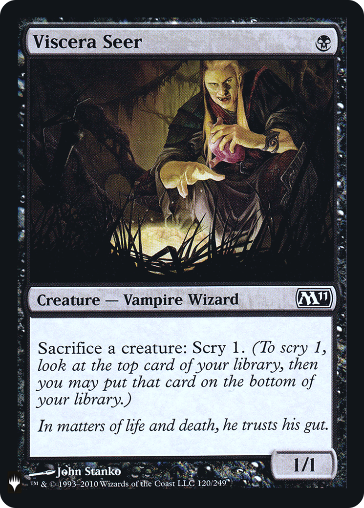 Viscera Seer (FMB1-045) - Mystery Booster Retail Edition Foils Foil