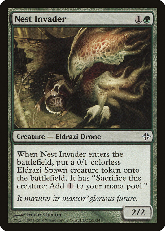 Nest Invader (ROE-201) - Rise of the Eldrazi