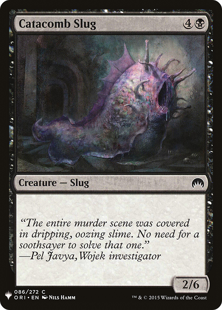 Catacomb Slug (MB1-595) - Mystery Booster