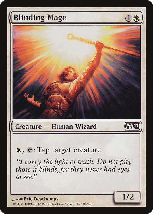 Blinding Mage (M11-008) - Magic 2011