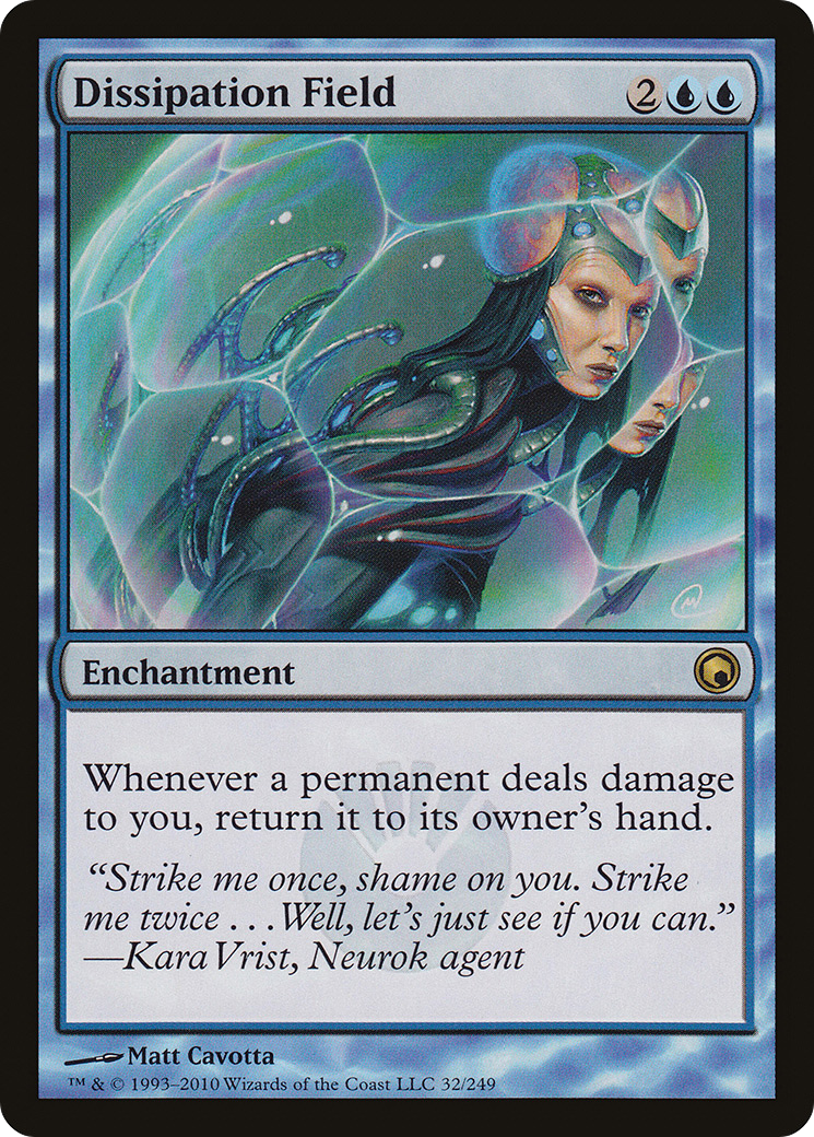 Dissipation Field (SOM-032) - Scars of Mirrodin Foil
