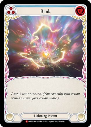 Blink (ELE176) - Tales of Aria Unlimited Edition Rainbow Foil