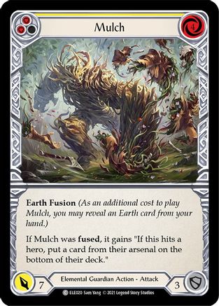 Mulch (Yellow) (ELE020) - Tales of Aria 1st Edition