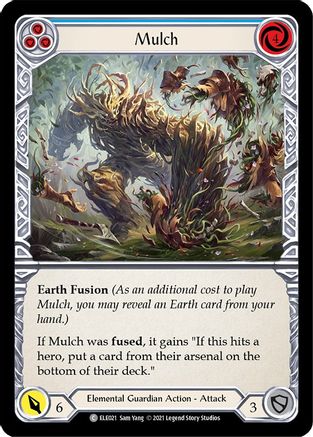 Mulch (Blue) (ELE021) - Tales of Aria 1st Edition
