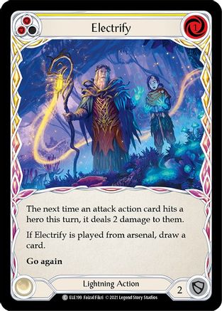 Electrify (Yellow) (ELE199) - Tales of Aria 1st Edition