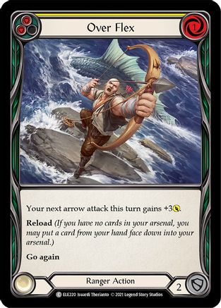 Over Flex (Yellow) (ELE220) - Tales of Aria 1st Edition