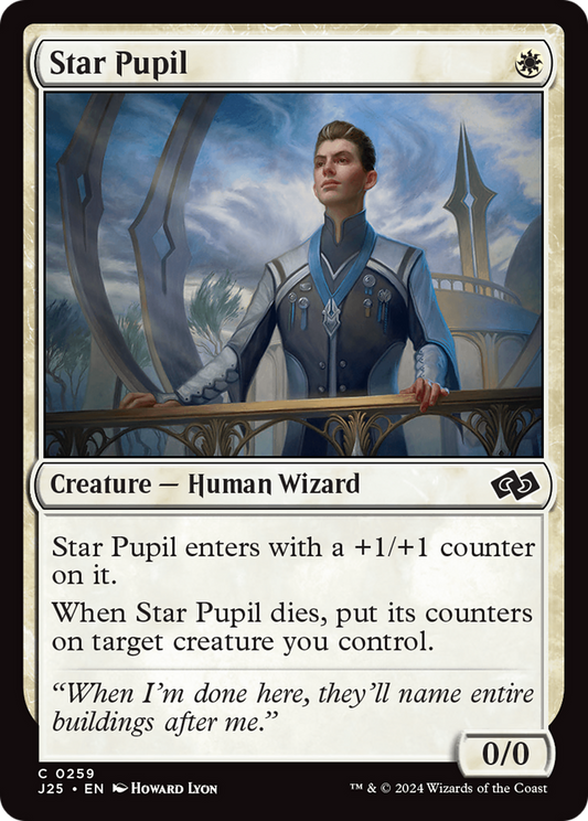 Star Pupil (J25-259) - Foundations Jumpstart - Premium MTG Single from Wizards of the Coast - Just $0.25! Shop now at Game Crave Tournament Store