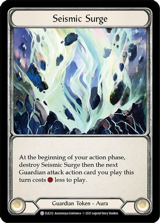 Seismic Surge // Rosetta Thorn (ELE212) - Tales of Aria Unlimited Edition