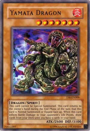 Yamata Dragon (TP6-EN009) - Tournament Pack 6 Unlimited - Premium Yugioh Single from Konami - Just $3.90! Shop now at Game Crave Tournament Store