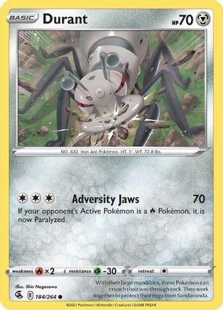 Durant 184/264 - Fusion Strike