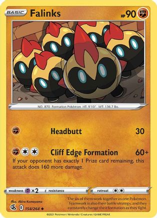 Falinks 154/264 - Fusion Strike Reverse Holofoil