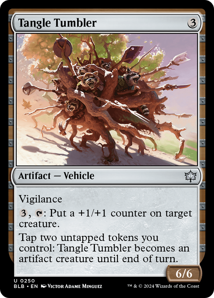 Tangle Tumbler (BLB-250) - Bloomburrow - Premium MTG Single from Wizards of the Coast - Just $0.25! Shop now at Game Crave Tournament Store