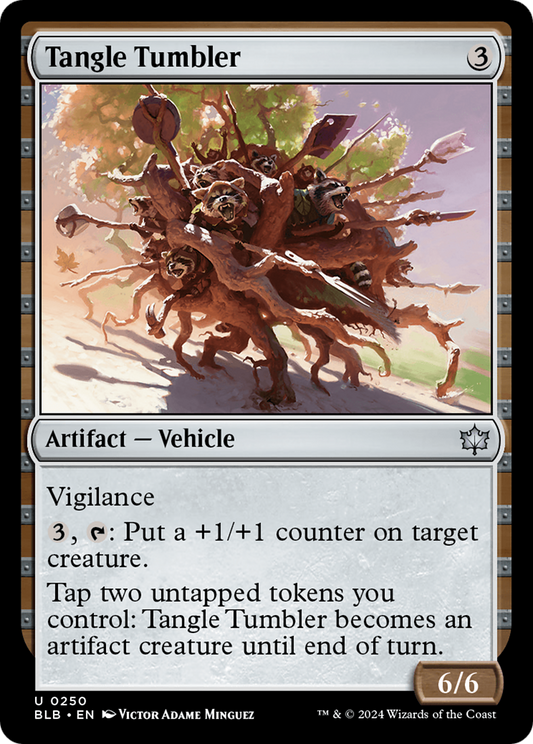 Tangle Tumbler (BLB-250) - Bloomburrow - Premium MTG Single from Wizards of the Coast - Just $0.25! Shop now at Game Crave Tournament Store