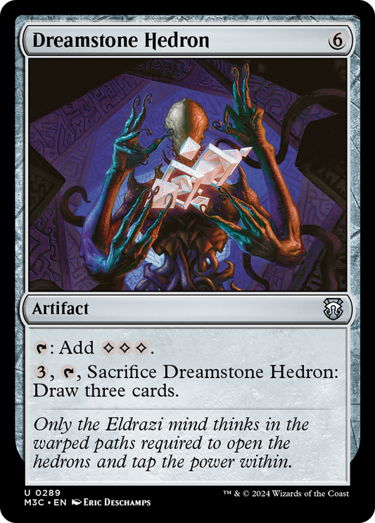 Dreamstone Hedron (M3C-289) - Modern Horizons 3 Commander - Premium MTG Single from Wizards of the Coast - Just $0.25! Shop now at Game Crave Tournament Store
