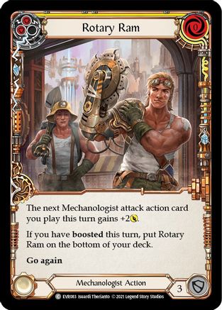 Rotary Ram (Yellow) (EVR083) - Everfest 1st Edition