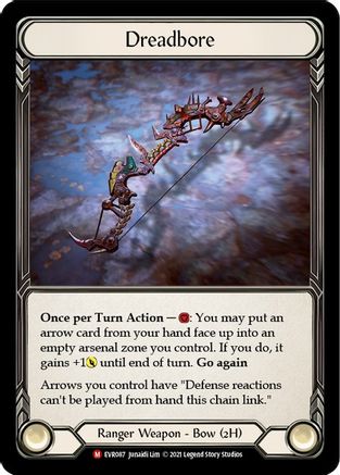 Dreadbore (EVR087) - Everfest 1st Edition