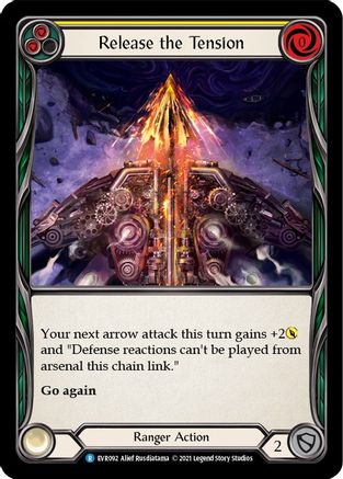 Release the Tension (Yellow) (EVR092) - Everfest 1st Edition