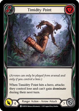 Timidity Point (Yellow) (EVR098) - Everfest 1st Edition