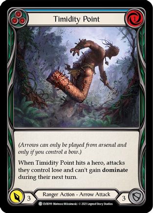 Timidity Point (Blue) (EVR099) - Everfest 1st Edition