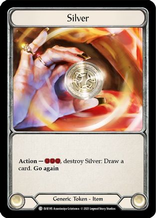 Silver (EVR195) - Everfest 1st Edition