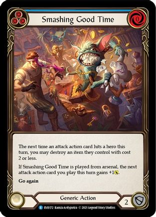 Smashing Good Time (Blue) (EVR172) - Everfest 1st Edition Rainbow Foil